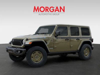 2026 Jeep Wrangler — side profile view