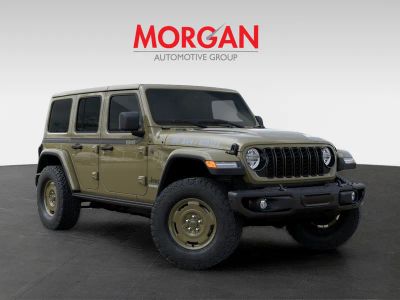 2026 Jeep Wrangler — detail view