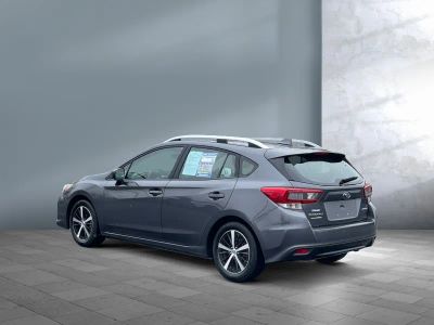 2022 Subaru Impreza — interior view