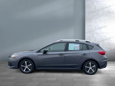 2022 Subaru Impreza — rear three-quarter view