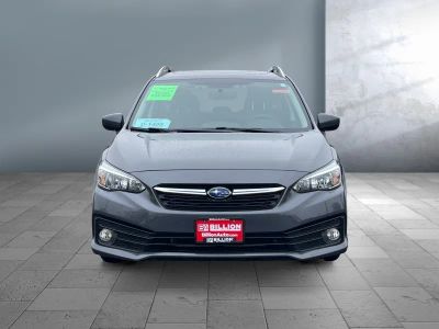 2022 Subaru Impreza — side profile view