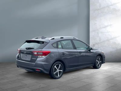 2022 Subaru Impreza — engine compartment view