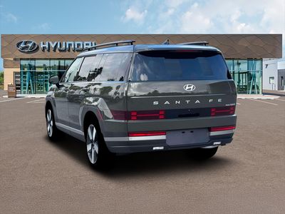 2026 Hyundai Santa Fe Hybrid — photo 23 view
