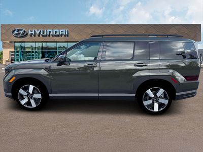 2026 Hyundai Santa Fe Hybrid — photo 21 view
