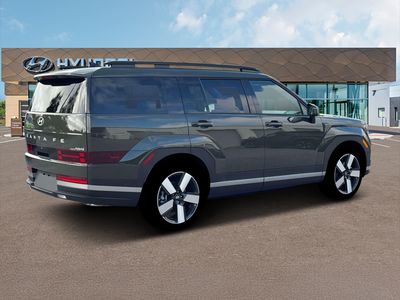 2026 Hyundai Santa Fe Hybrid — photo 26 view