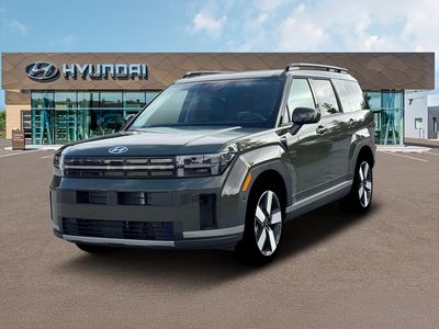 2026 Hyundai Santa Fe Hybrid — photo 19 view