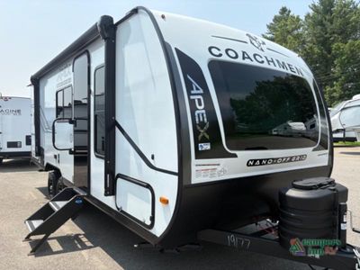2026 Coachmen RV Apex Nano — front three-quarter view