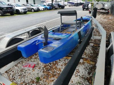 2023 Kaku Guru 14 Ft Micro Skiff Kayak — photo 7 view