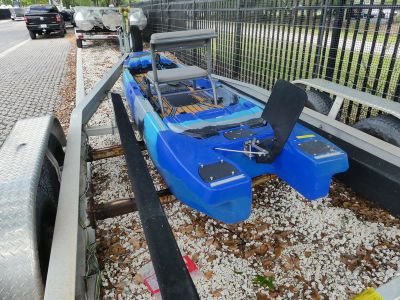 2023 Kaku Guru 14 Ft Micro Skiff Kayak — photo 8 view
