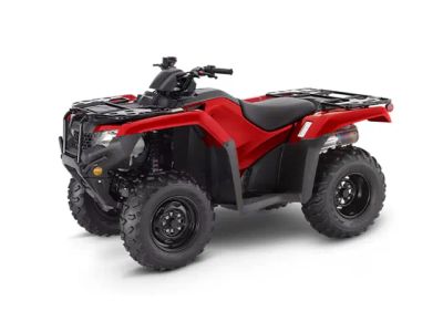 2025 Honda® FourTrax Rancher — front three-quarter view