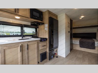 2026 Forest River Cherokee Wolf Pup Black Label — interior view