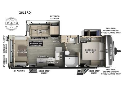2026 Forest River RV Rockwood Ultra Lite - Photo 6