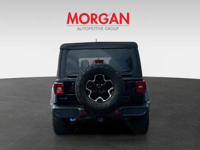 2022 Jeep Wrangler — engine compartment view