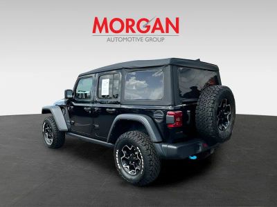 2022 Jeep Wrangler — detail view