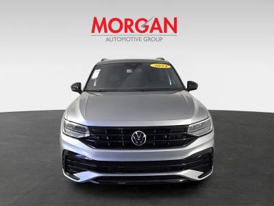 2024 Volkswagen Tiguan — rear three-quarter view