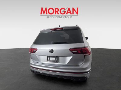 2024 Volkswagen Tiguan — engine compartment view