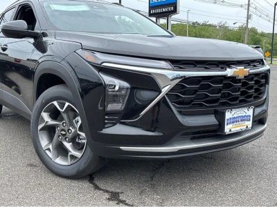 2026 Chevrolet Trax — side profile view