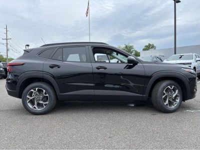 2026 Chevrolet Trax — interior view