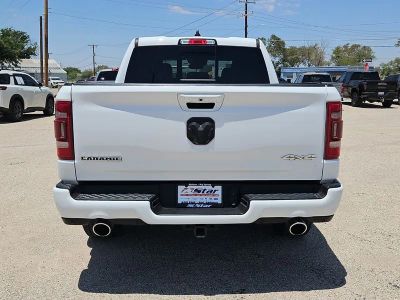 2022 RAM 1500 — interior view