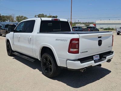 2022 RAM 1500 — rear three-quarter view
