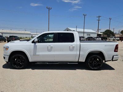 2022 RAM 1500 — side profile view
