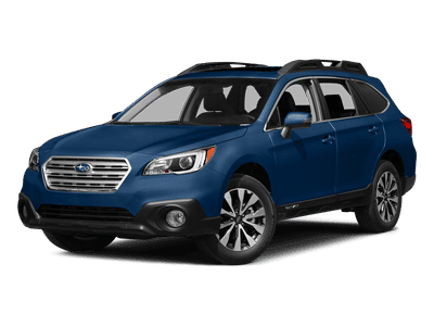 2015 Subaru Outback — side profile view