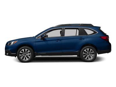 2015 Subaru Outback 2.5i in Beige / Tan — front three-quarter view