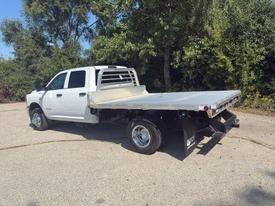 2021 RAM 3500 Chassis — rear three-quarter view