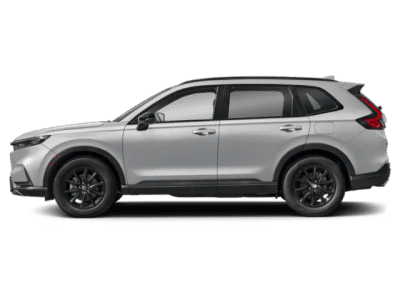 2026 Honda CR-V Hybrid — rear three-quarter view