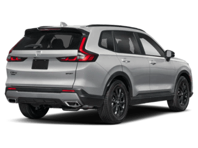 2026 Honda CR-V Hybrid — side profile view