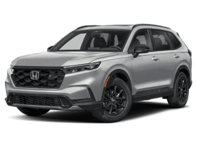 2026 Honda CR-V Hybrid Sport — front three-quarter view