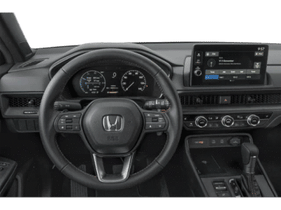 2026 Honda CR-V Hybrid — engine compartment view