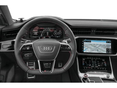 2026 Audi RS 6 Avant — interior view