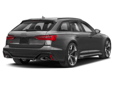 2026 Audi RS 6 Avant — side profile view