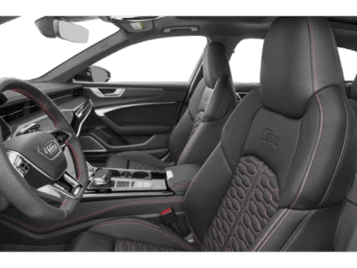 2026 Audi RS 6 Avant — engine compartment view