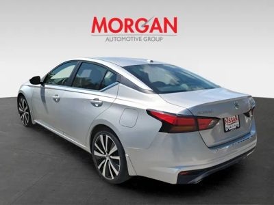 2019 Nissan Altima — rear three-quarter view