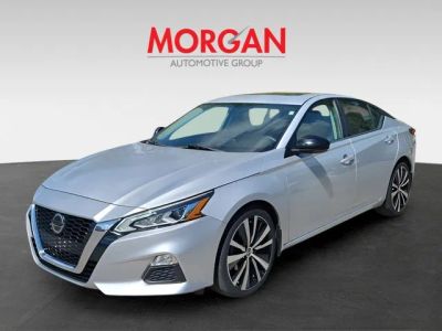 2019 Nissan Altima — interior view