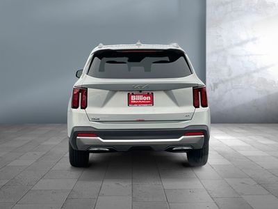 2026 Kia Sorento — rear three-quarter view