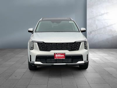 2026 Kia Sorento — front three-quarter view