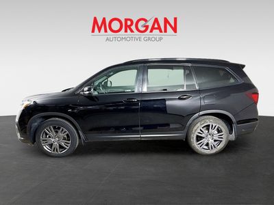 2022 Honda Pilot — engine compartment view