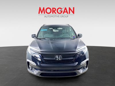2022 Honda Pilot — rear three-quarter view