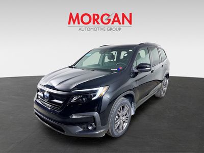 2022 Honda Pilot — interior view