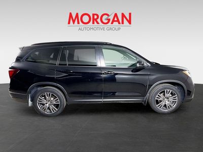 2022 Honda Pilot — side profile view