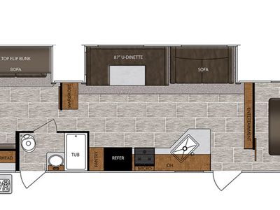 2019 Prime Time RV Avenger - Photo 2