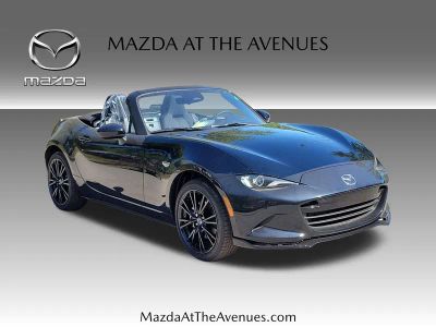 2026 Mazda MX-5 Miata — interior view