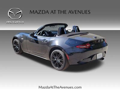 2026 Mazda MX-5 Miata — engine compartment view