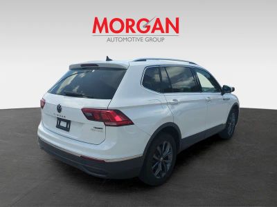 2022 Volkswagen Tiguan — detail view