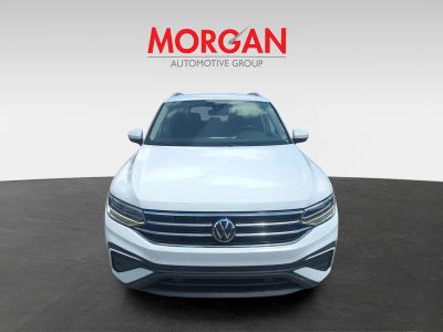 2022 Volkswagen Tiguan — rear three-quarter view