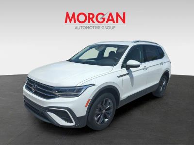 2022 Volkswagen Tiguan — photo 9 view