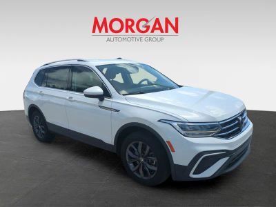 2022 Volkswagen Tiguan — side profile view